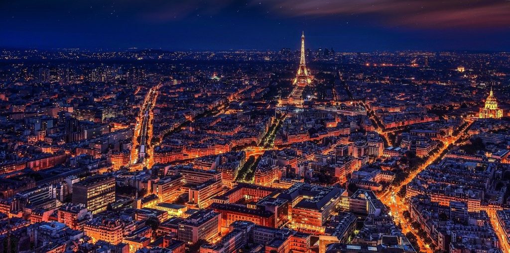 Paris vu de nuit