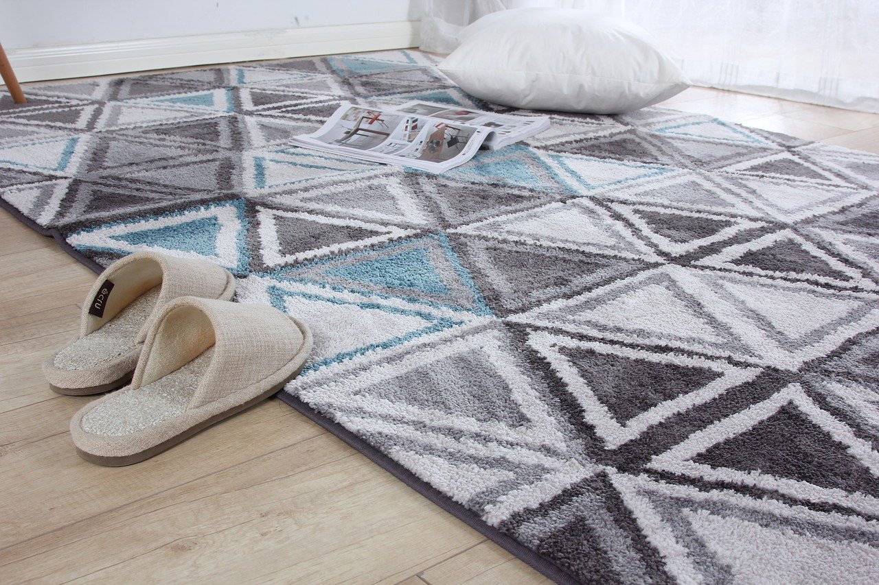tapis de chambre