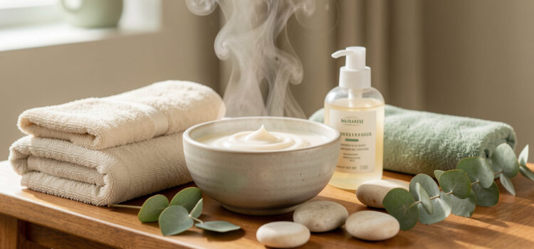 Soins peau avant sauna hammam : la routine douce pour un week-end spa Soins peau avant sauna hammam : la routine douce pour un week-end spa