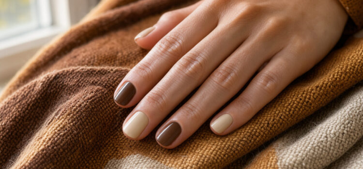 Les 6 meilleures couleurs à associer au marron pour les ongles d’automne Les 6 meilleures couleurs à associer au marron pour les ongles d’automne